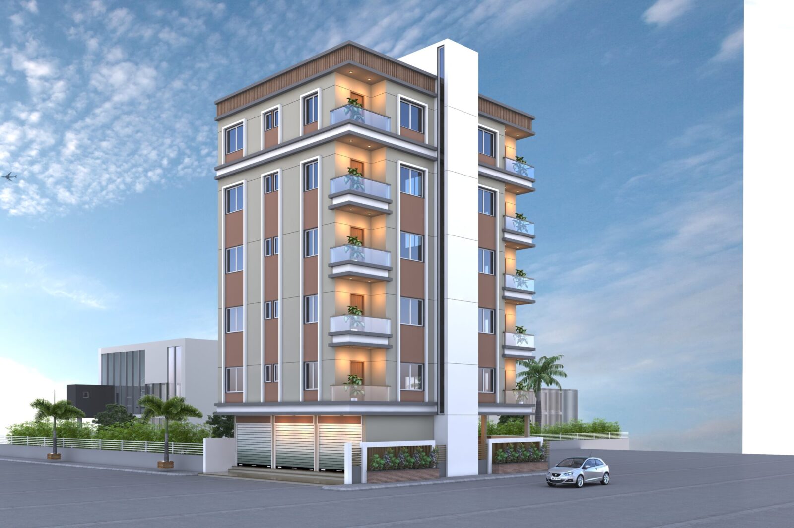 Anand Apartments