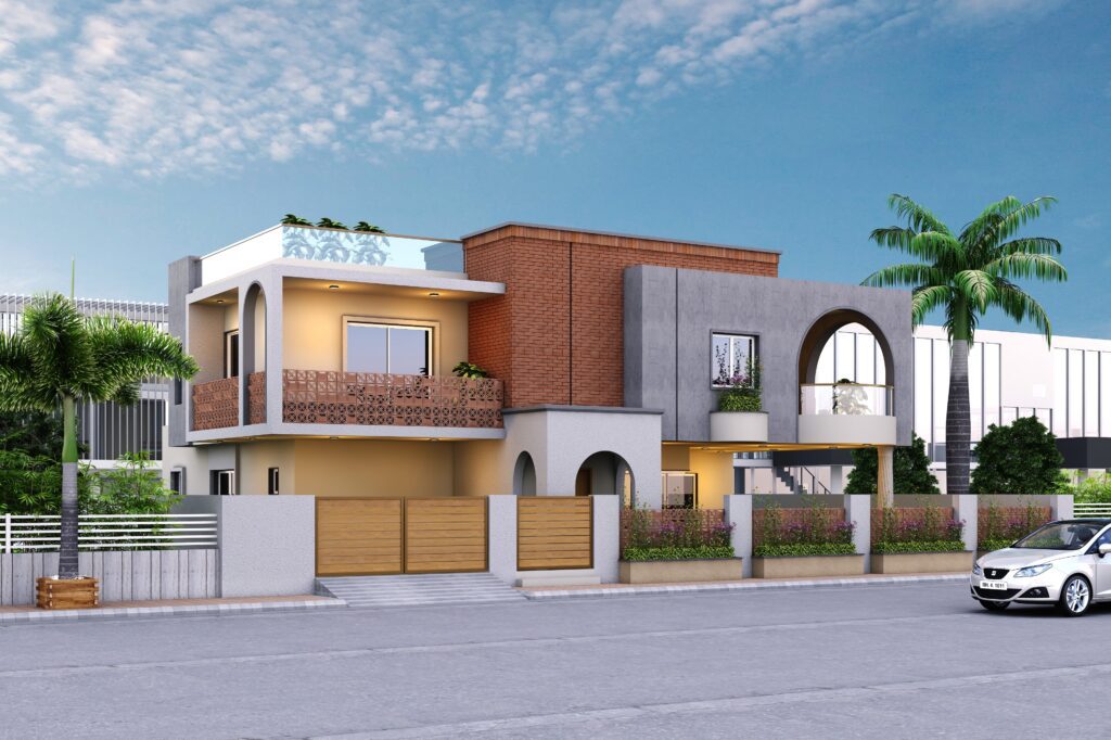 Elegant Bungalow Design – Shaligram Bungalows