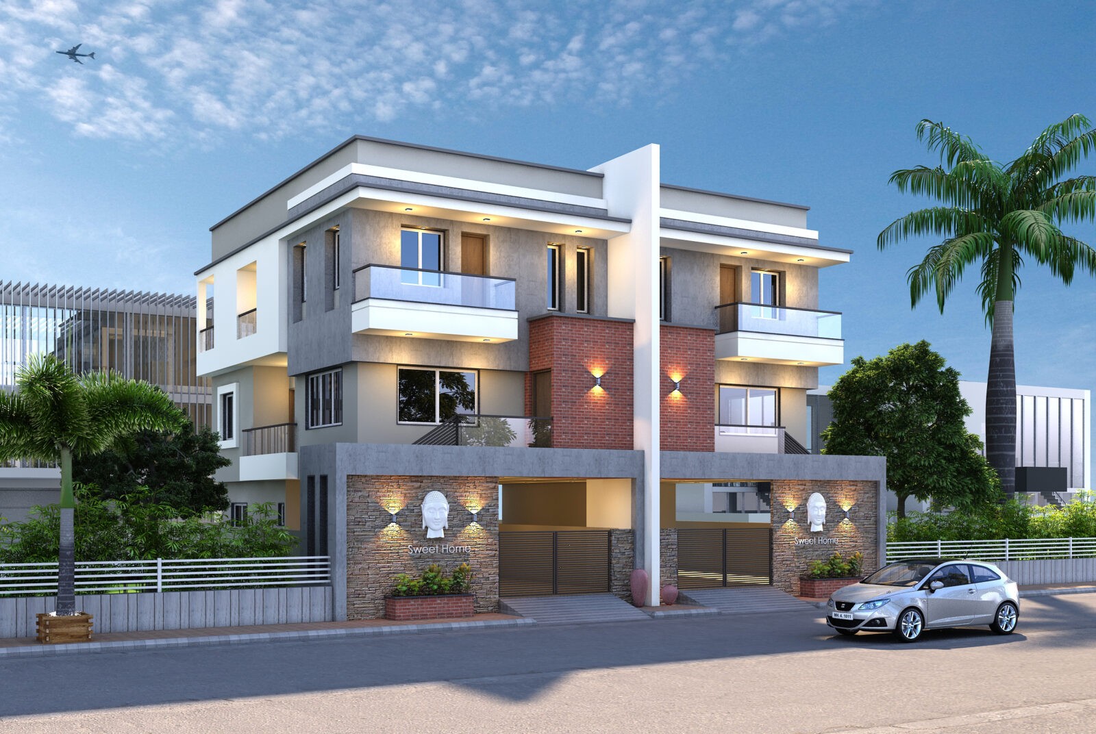 Sahjanand Bungalows