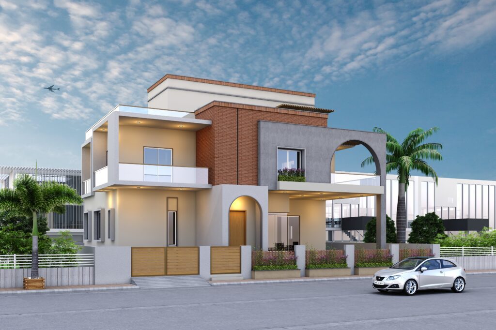 Elegant Bungalow Design – Shaligram Bungalows