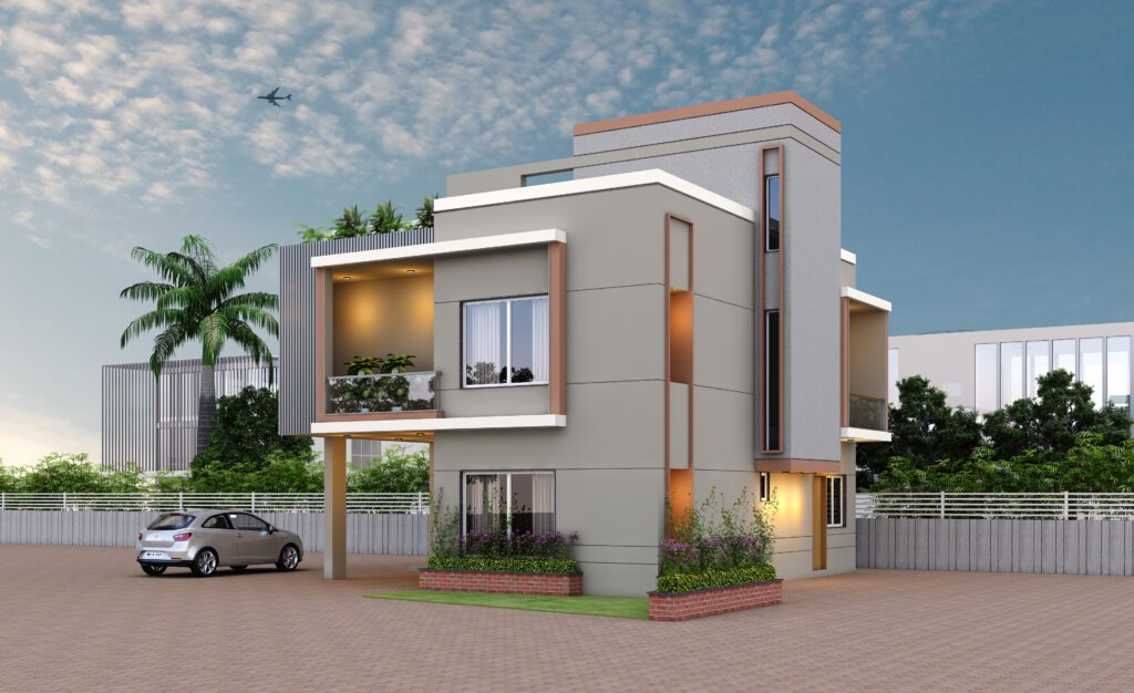 Family Bungalow Design
