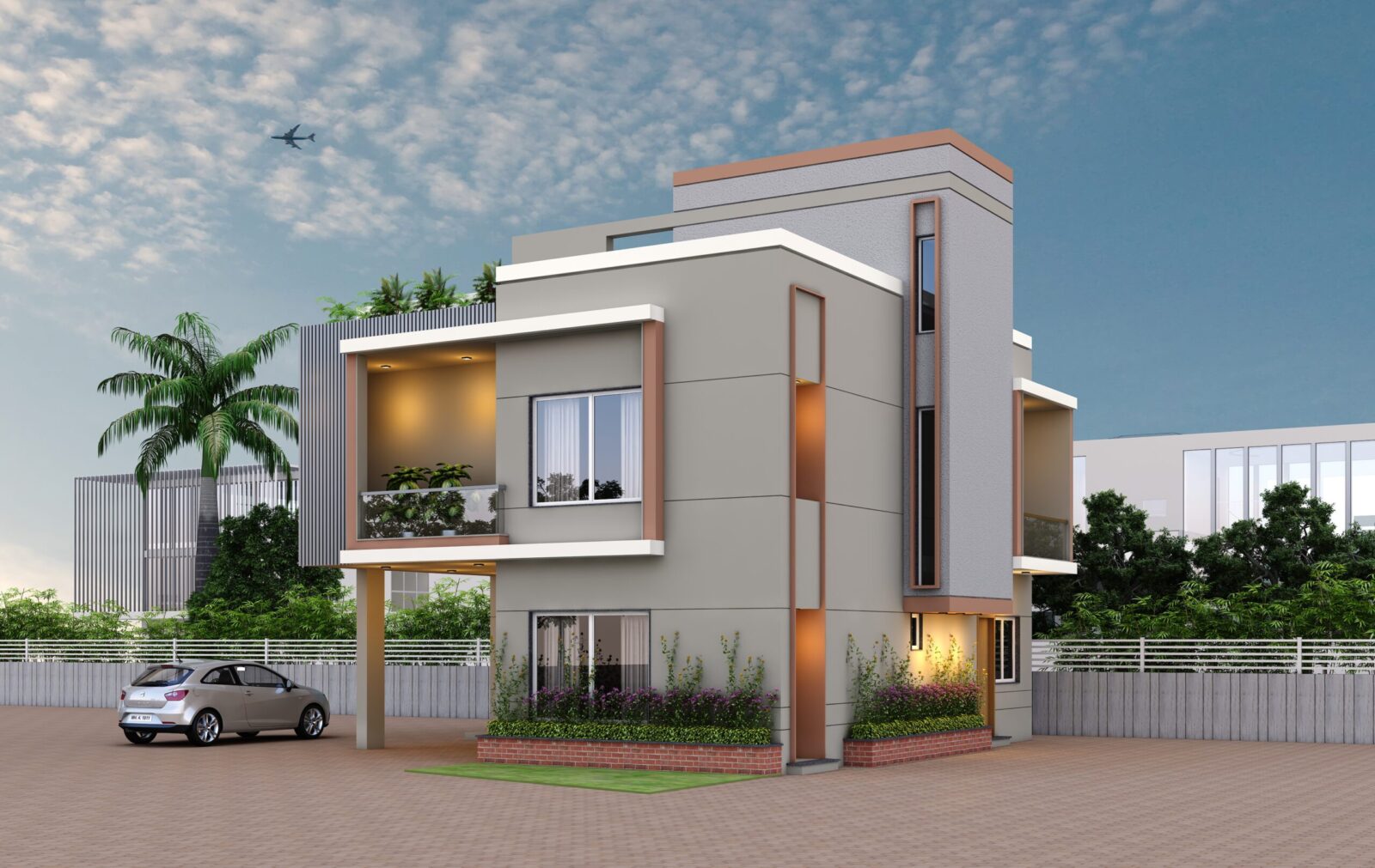 Family Bungalow Design