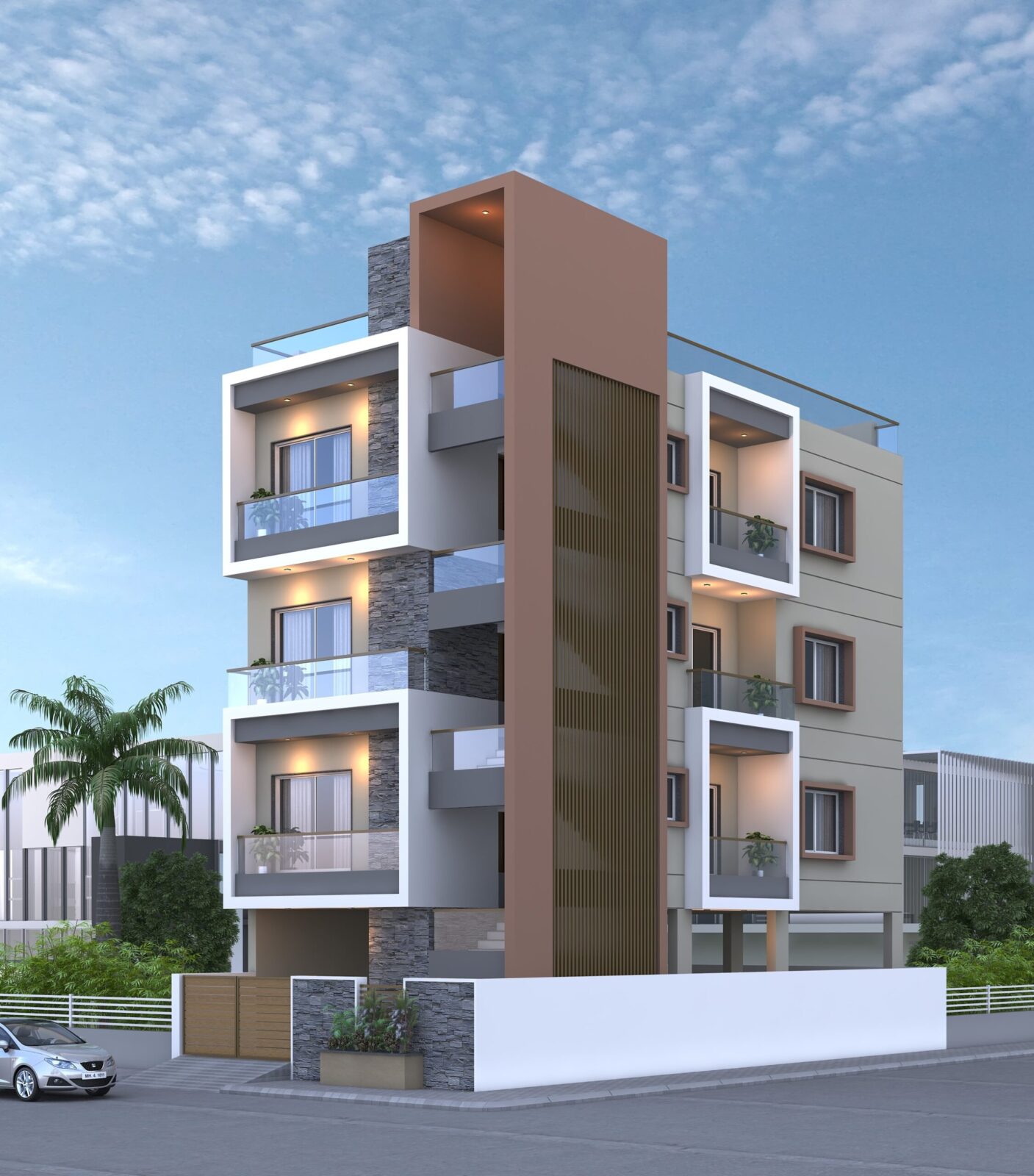 Modern Apartment Design