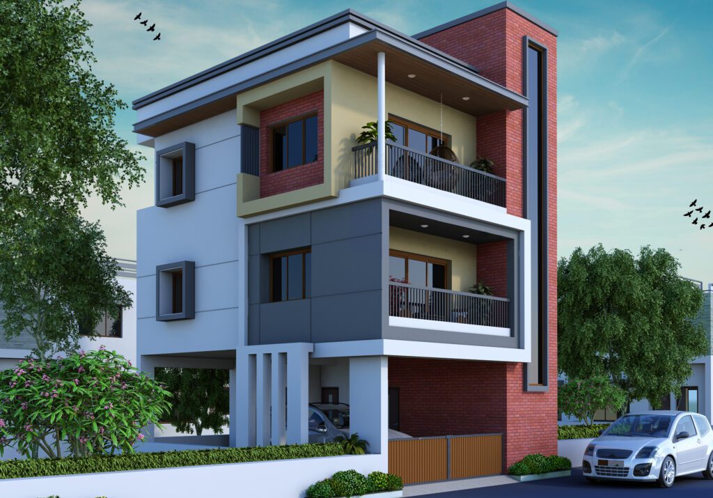 Luxury Bungalow Architecture