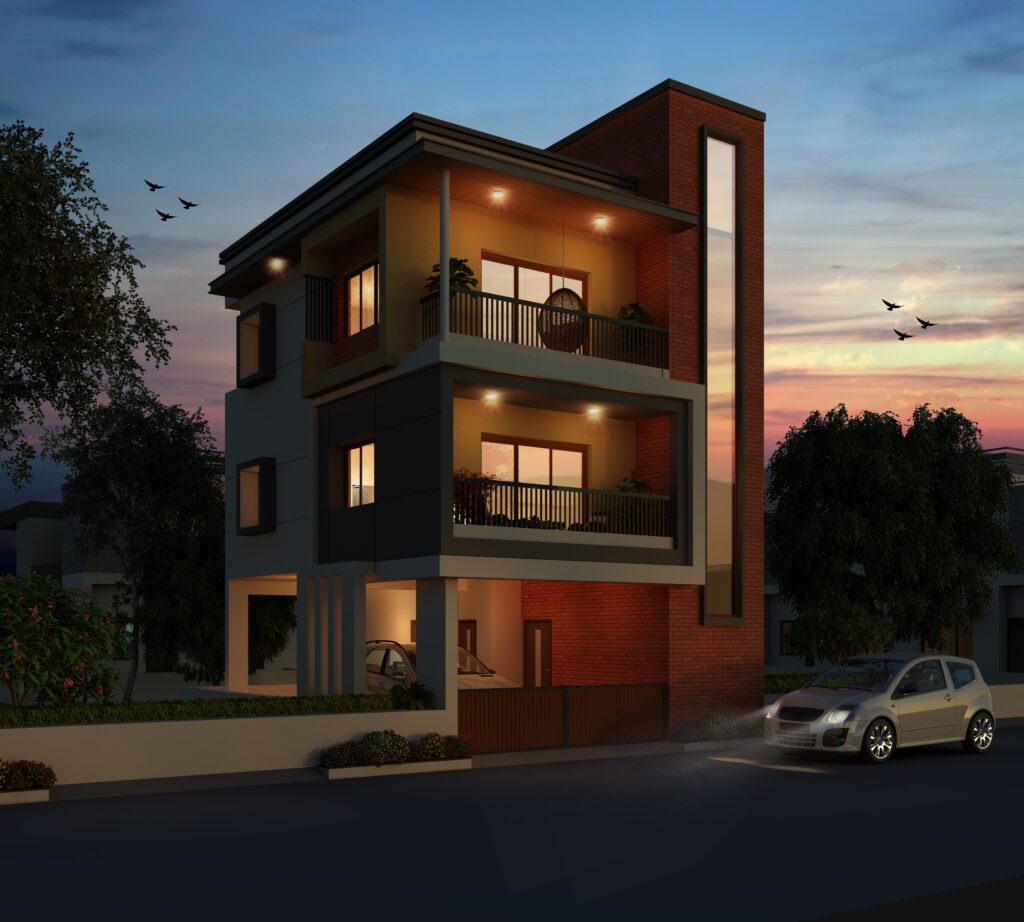 Luxury Bungalow Architecture