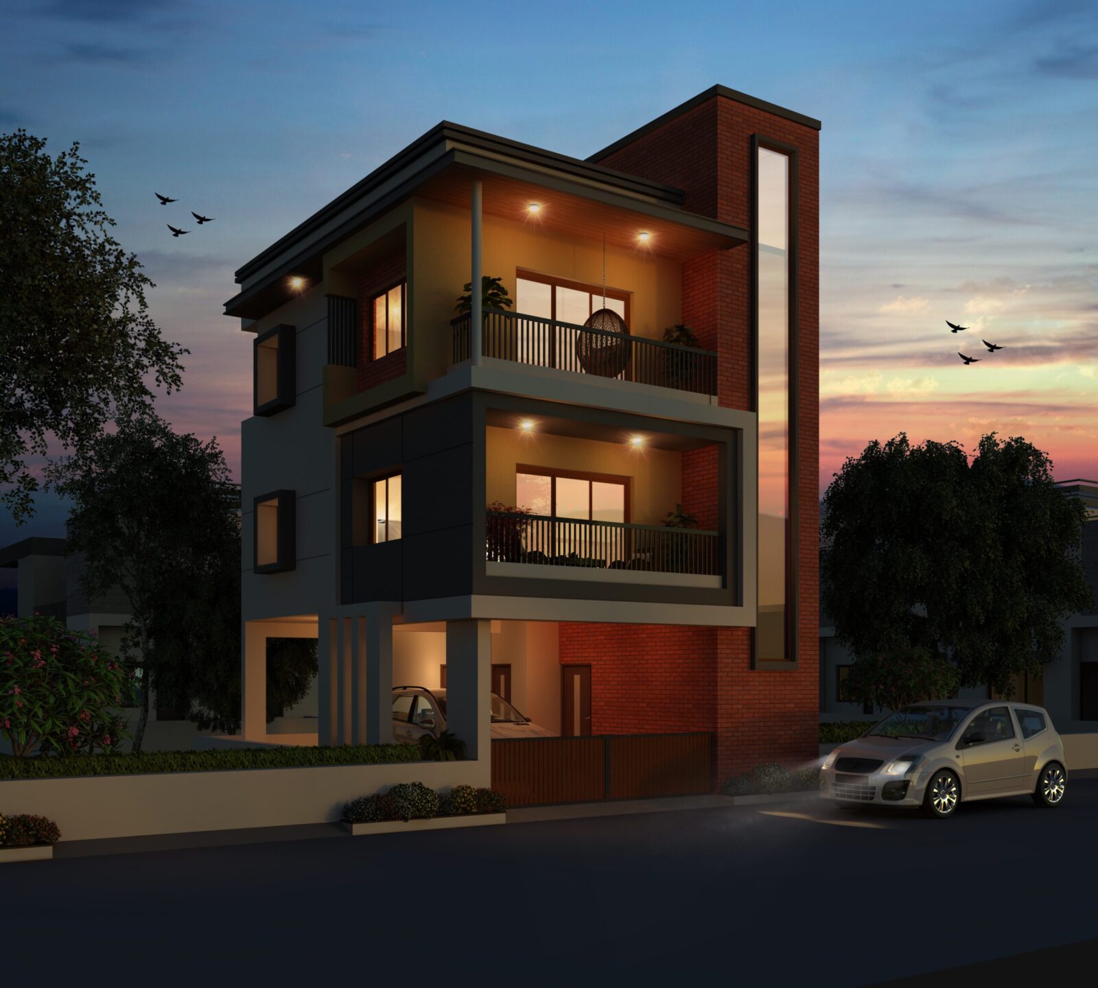 Luxury Bungalow Architecture